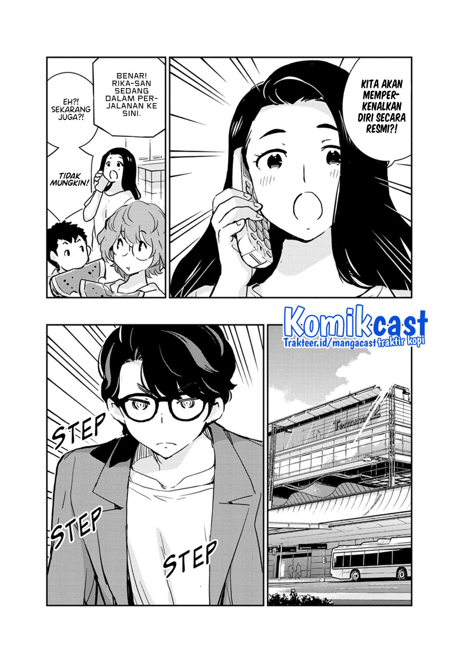 Kekkon Surutte, Hontou Desu ka? Chapter 79 Gambar 8